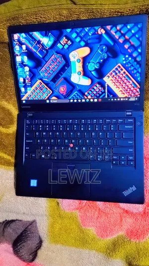Laptop Lenovo ThinkPad T470s 8GB Intel Core i5 SSD 256GB