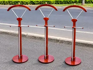Wooden Coat Hanger Stand -Brown
