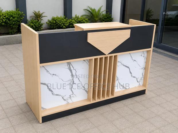 Reception Counter Desk Office Front Desk - thumbnail 4