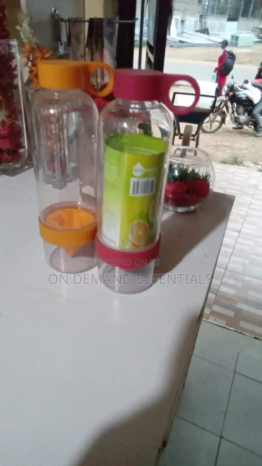 Water Bottle Zinger