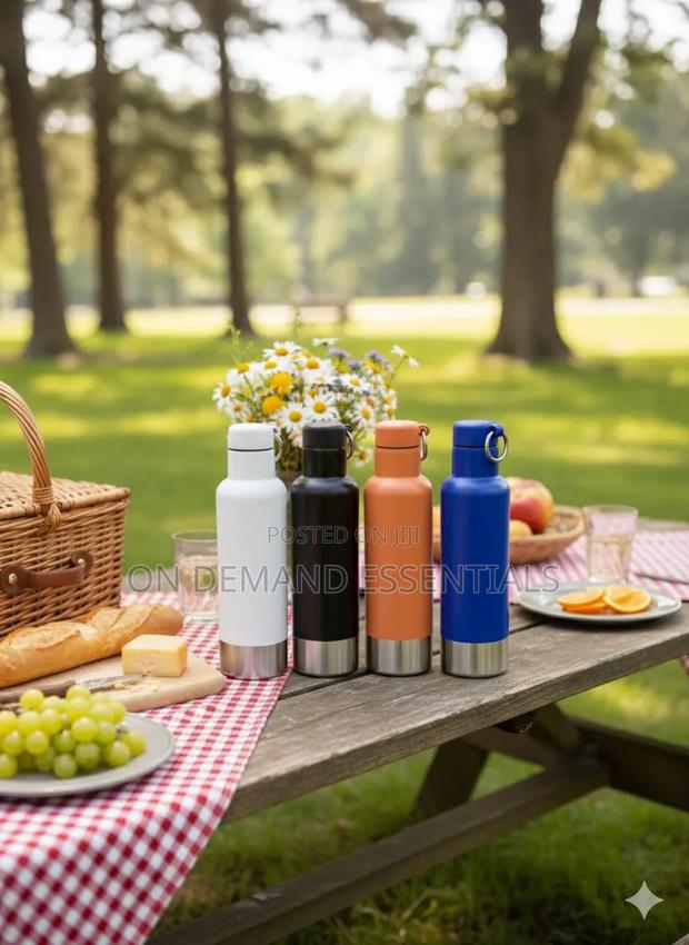 Vacuum Slim Neck Flask - main view
