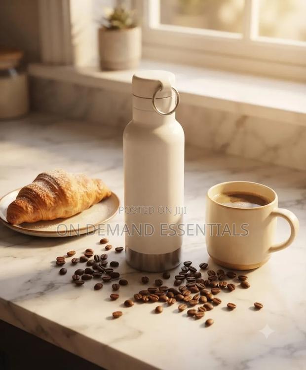 Vacuum Slim Neck Flask - thumbnail 2