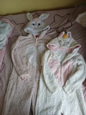 Cute Warm Plush Animal Onesies | Soft Fleece Pajamas