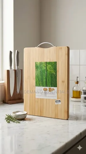 Bamboo Heavy Chopping Board