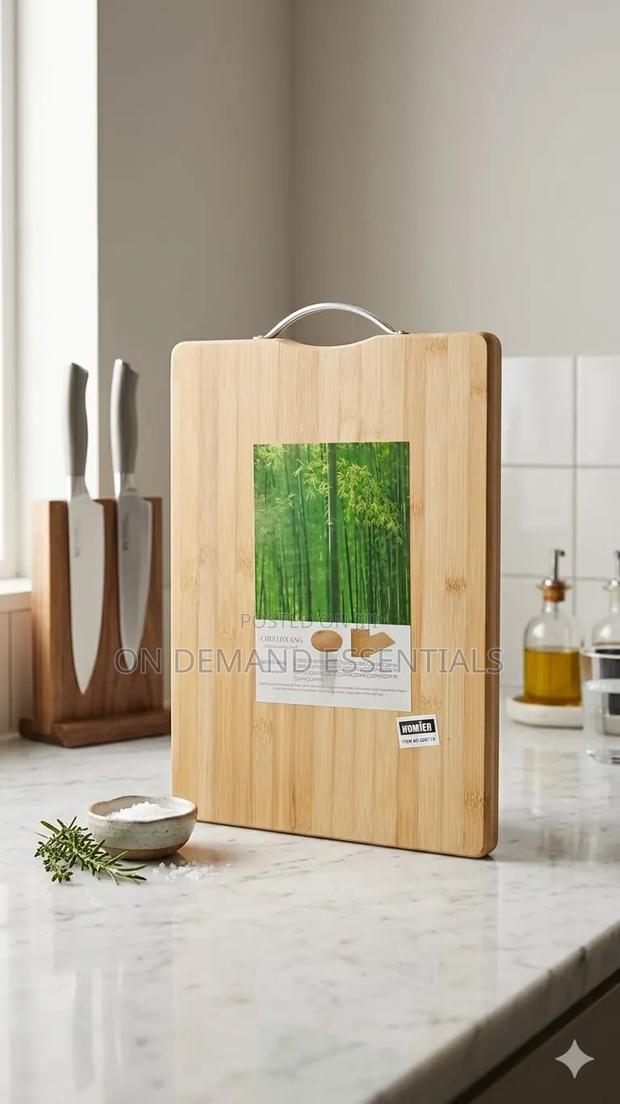 Bamboo Heavy Chopping Board - main view
