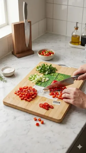 Bamboo Heavy Chopping Board