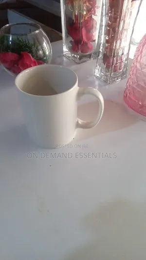 300ml Ceramic Normal Branding White Cup