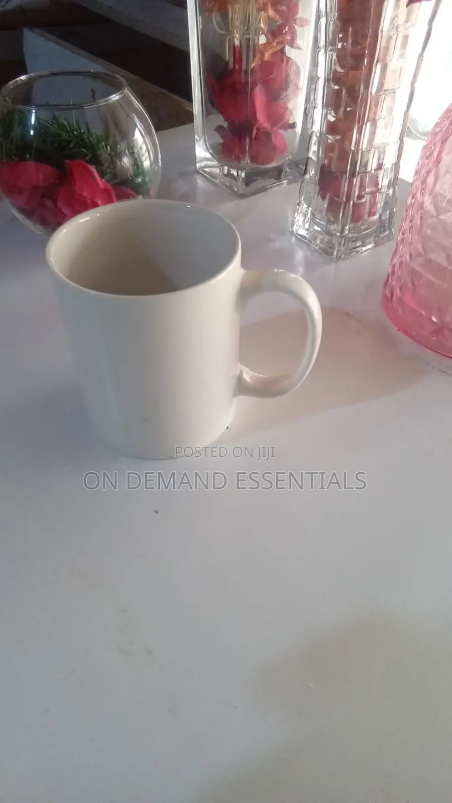 300ml Ceramic Normal Branding White Cup