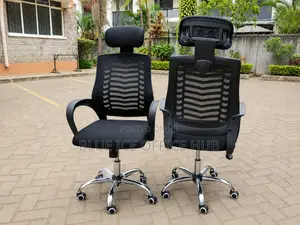 Heavy Duty Headrest Office Chair