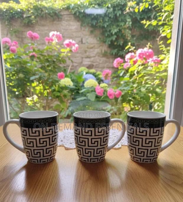 Ceramic Channel Normal Mug - main view