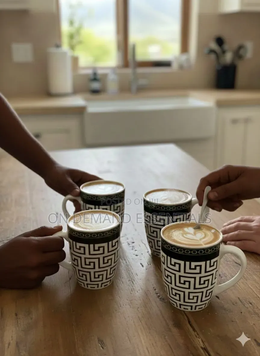 Ceramic Channel Normal Mug