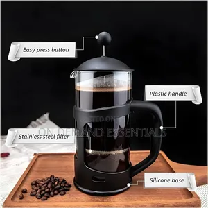600ml High Quality French Press Coffee Maker
