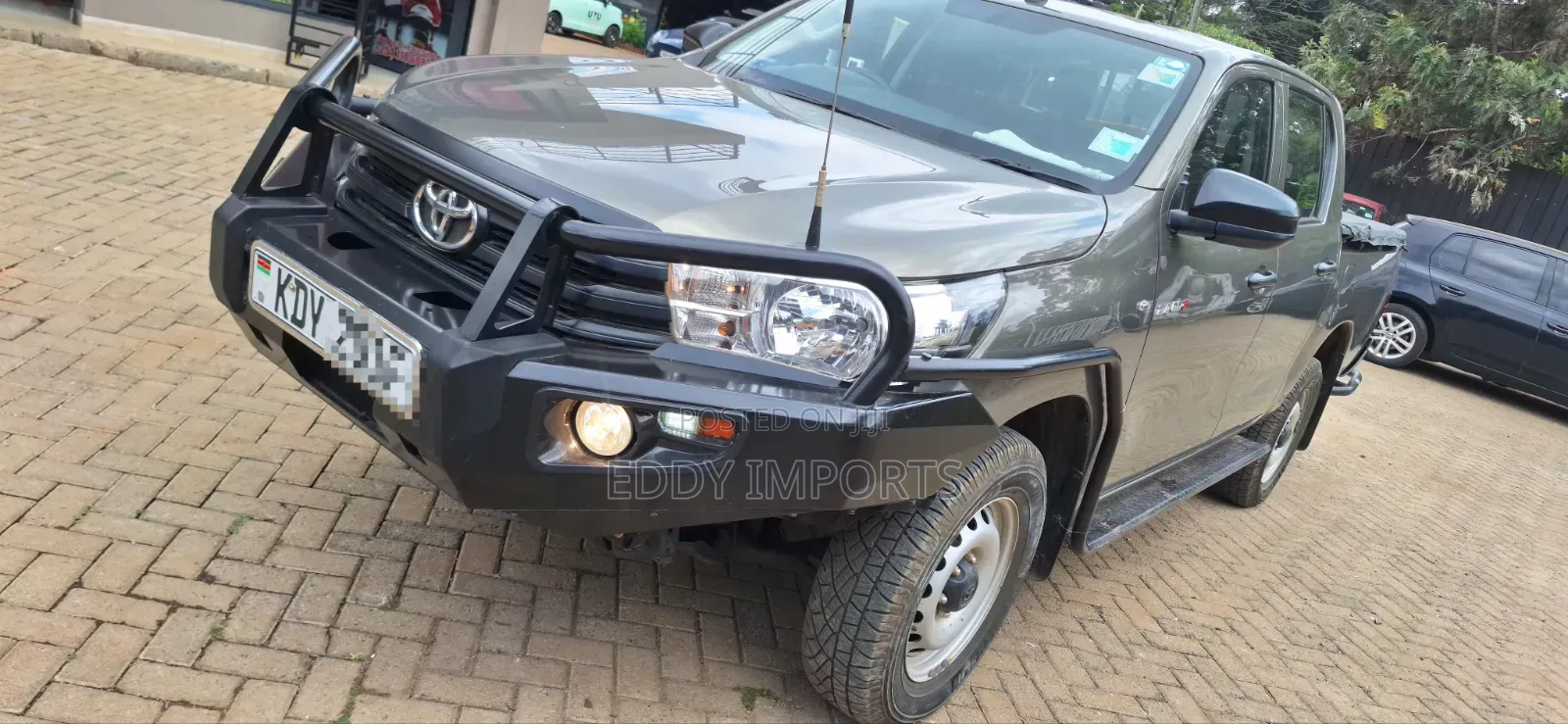 Toyota Hilux 2021 Gray