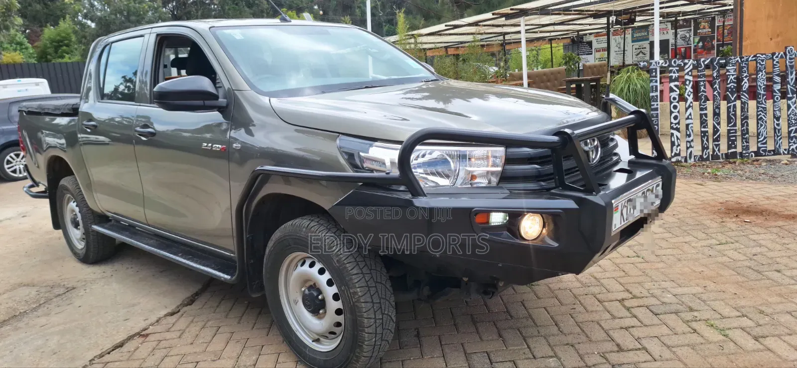 Toyota Hilux 2021 Gray