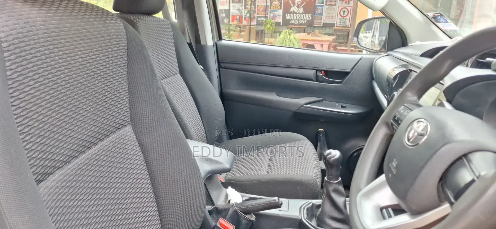 Toyota Hilux 2021 Gray