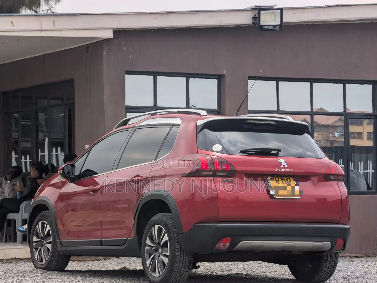 Peugeot 2008 1.2 PureTech (130 Hp) 2017 Maroon