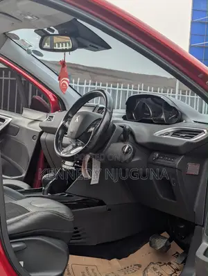 Peugeot 2008 1.2 PureTech (130 Hp) 2017 Maroon