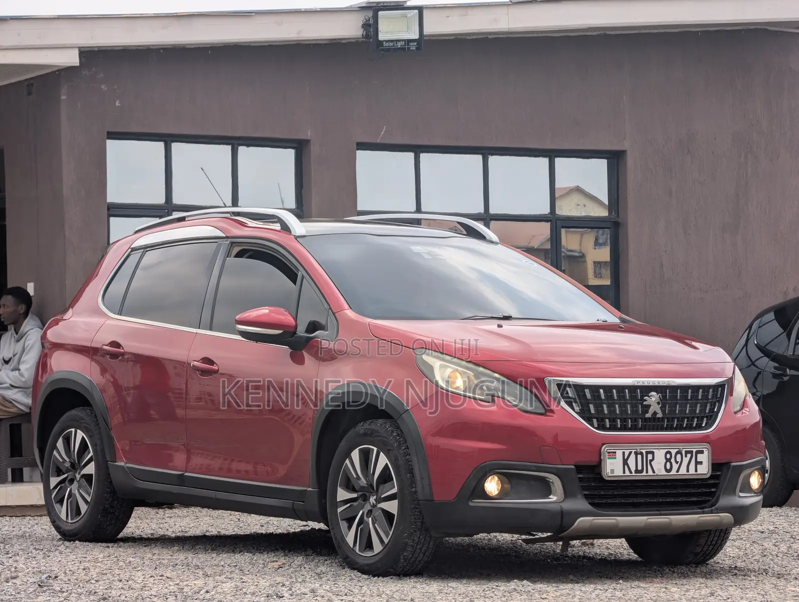 Peugeot 2008 1.2 PureTech (130 Hp) 2017 Maroon