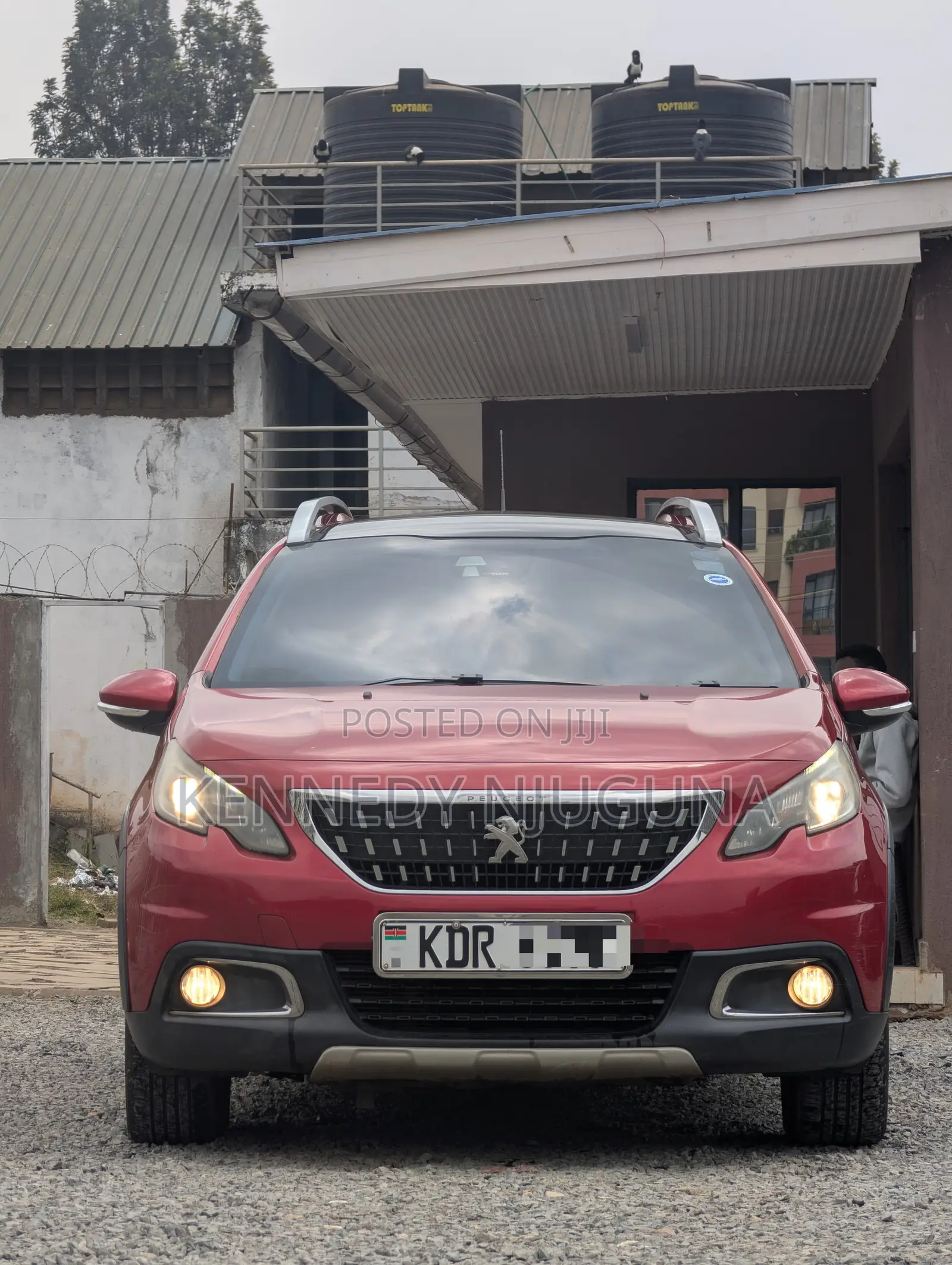 Peugeot 2008 1.2 PureTech (130 Hp) 2017 Maroon
