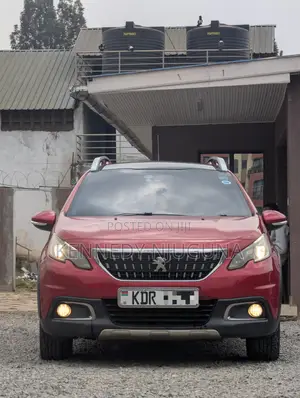 Peugeot 2008 1.2 PureTech (130 Hp) 2017 Maroon