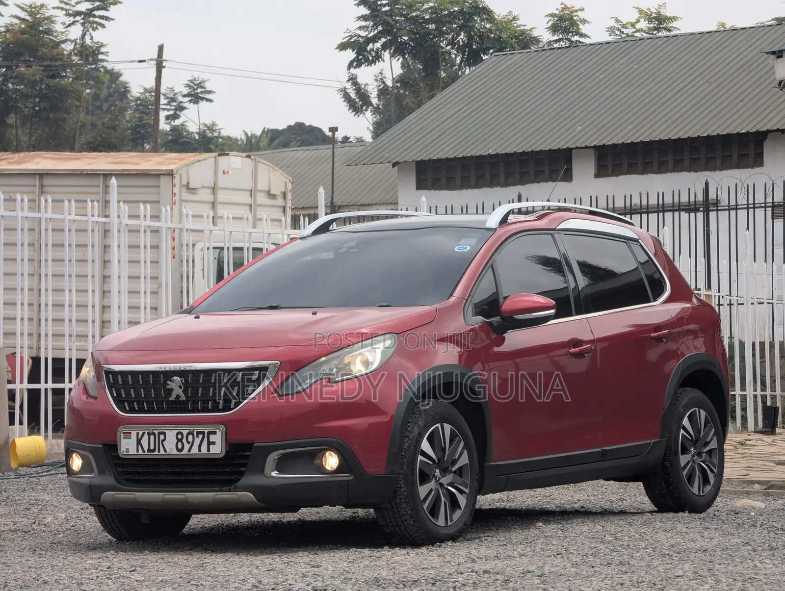 Peugeot 2008 1.2 PureTech (130 Hp) 2017 Maroon