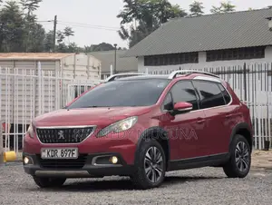 Peugeot 2008 1.2 PureTech (130 Hp) 2017 Maroon