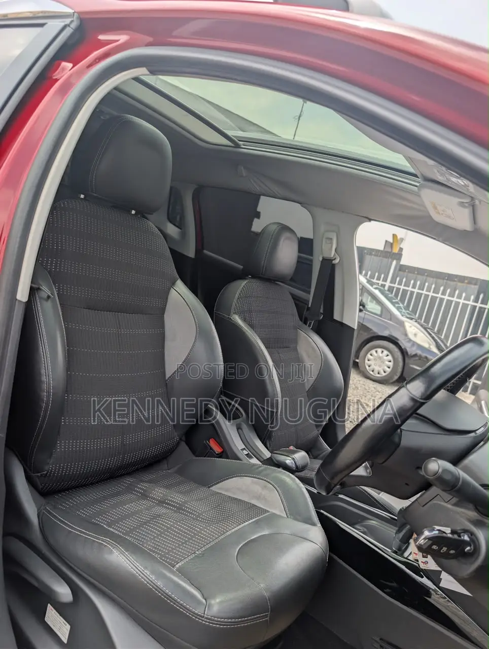 Peugeot 2008 1.2 PureTech (130 Hp) 2017 Maroon