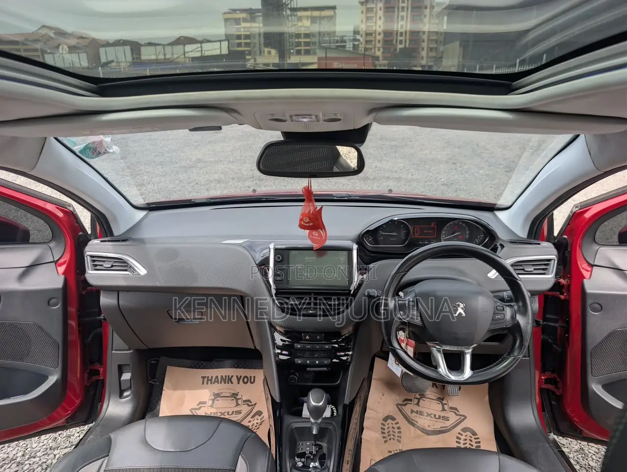 Peugeot 2008 1.2 PureTech (130 Hp) 2017 Maroon