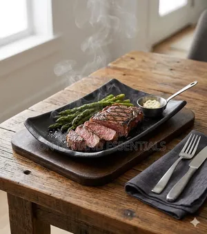 Rectangle Sizzling Pan