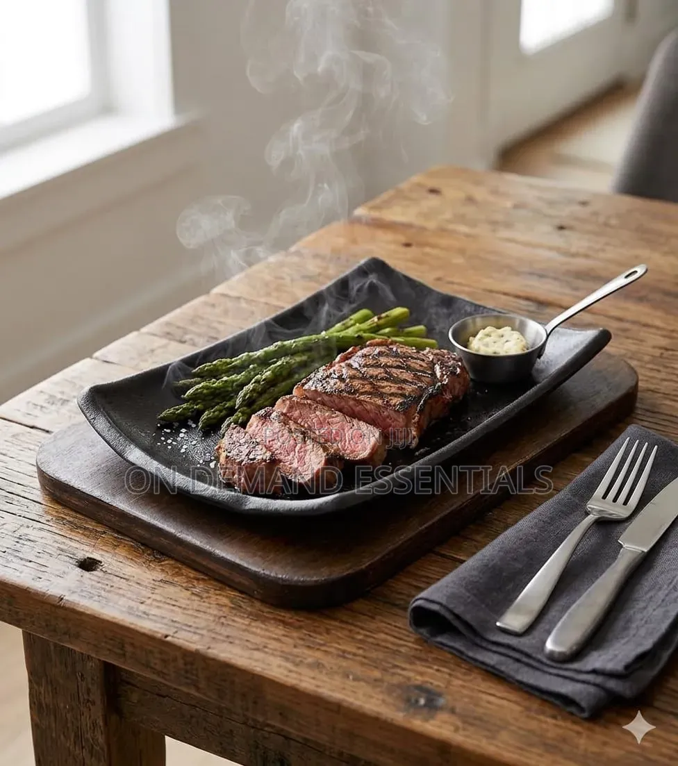 Rectangle Sizzling Pan