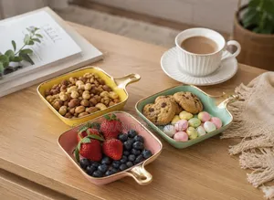 Snack Rectangle Plate