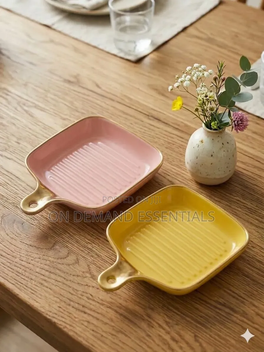Snack Rectangle Plate