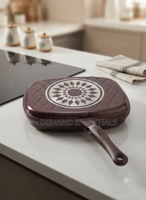 Donnor Double Sided Grill Pan