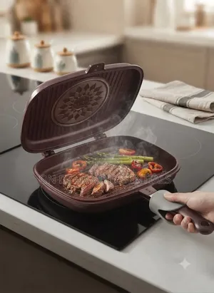 Donnor Double Sided Grill Pan