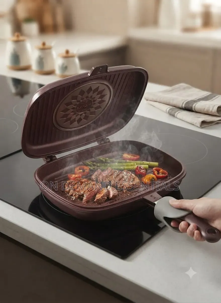 Donnor Double Sided Grill Pan