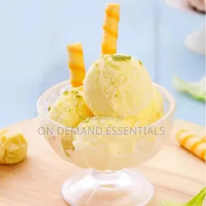 Elegant Ice Cream/Dessert Glass Bowl