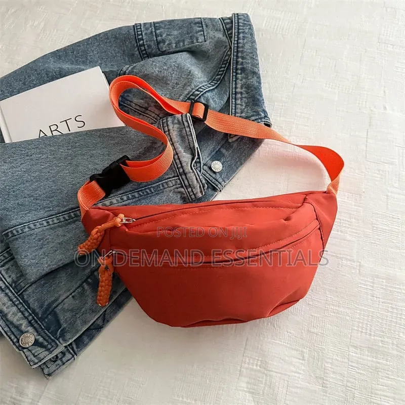 Fanny Pack / Cross Body/ Waist Travel Bag