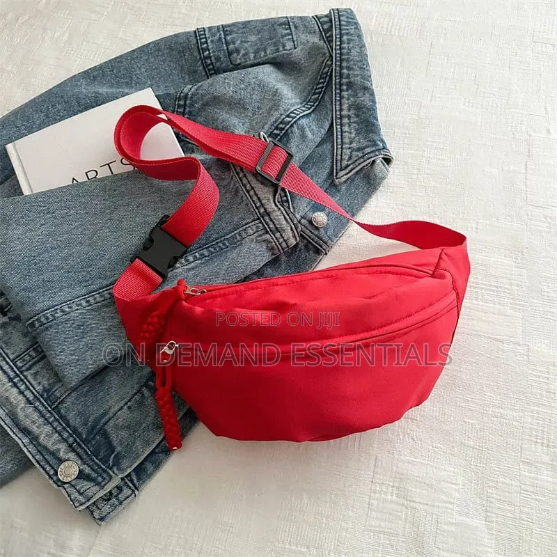 Fanny Pack / Cross Body/ Waist Travel Bag