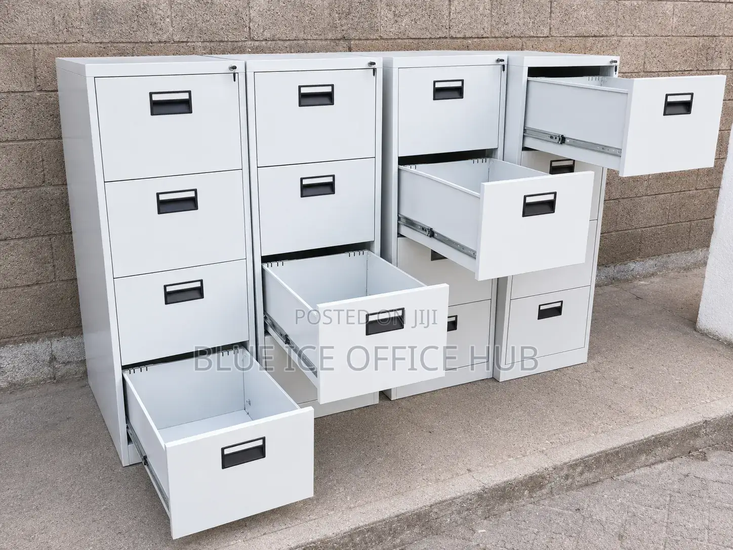 Lockable Metal Filling Cabinet-Secure Storage Cabinet