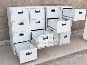 Lockable Metal Filling Cabinet-Secure Storage Cabinet