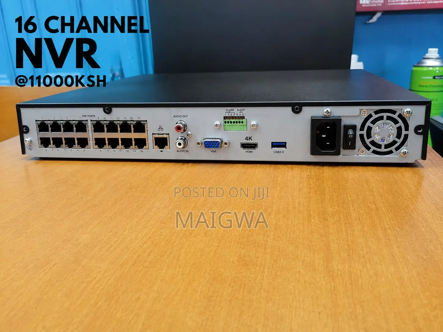 16 Channel NVR