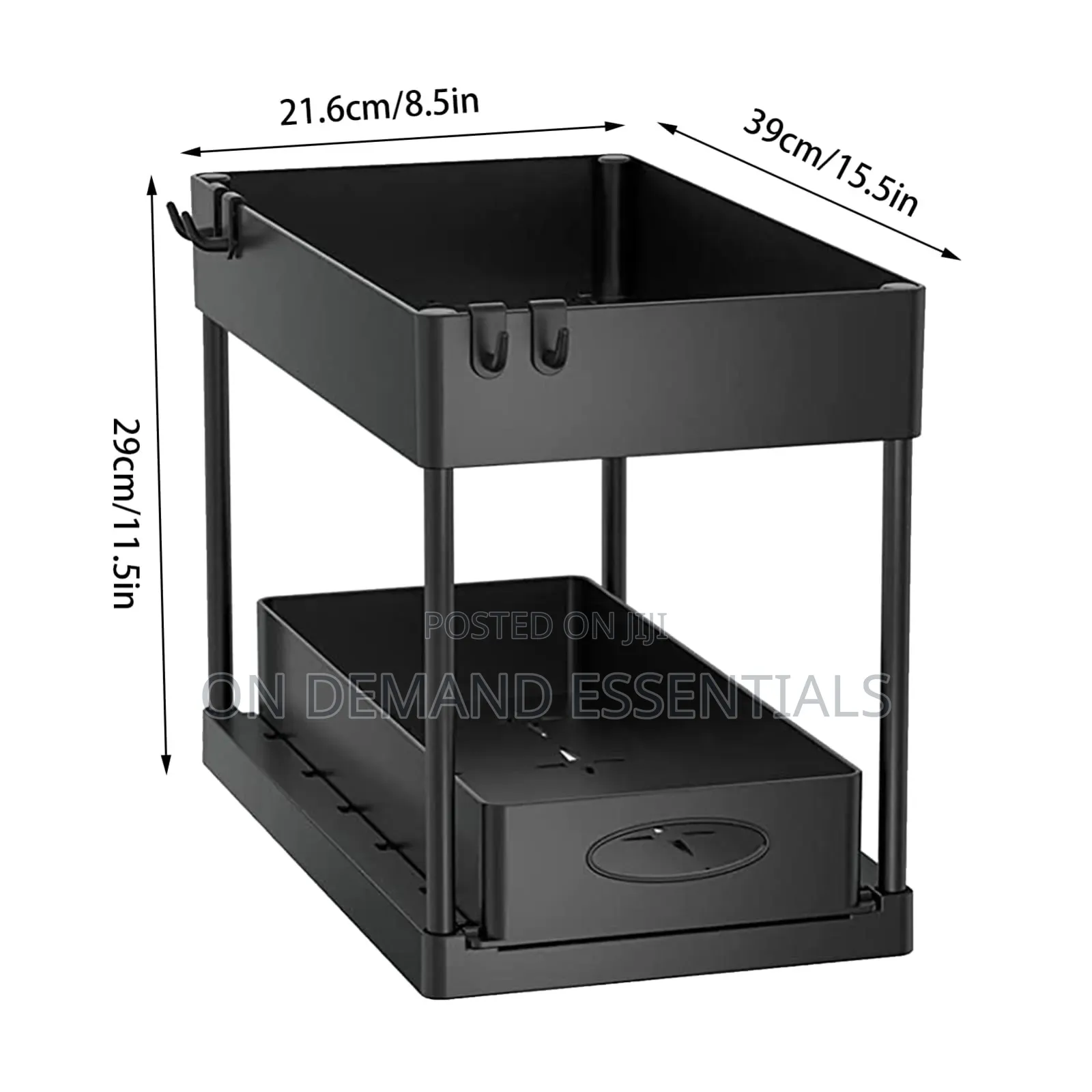 2 Tier Multi-Purpose Rack