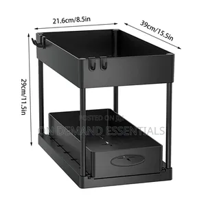 2 Tier Multi-Purpose Rack
