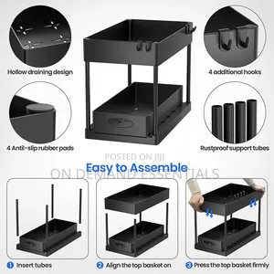 2 Tier Multi-Purpose Rack