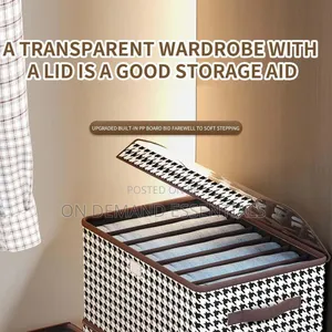 Thickened Storage Box With Dust Proof Cover
