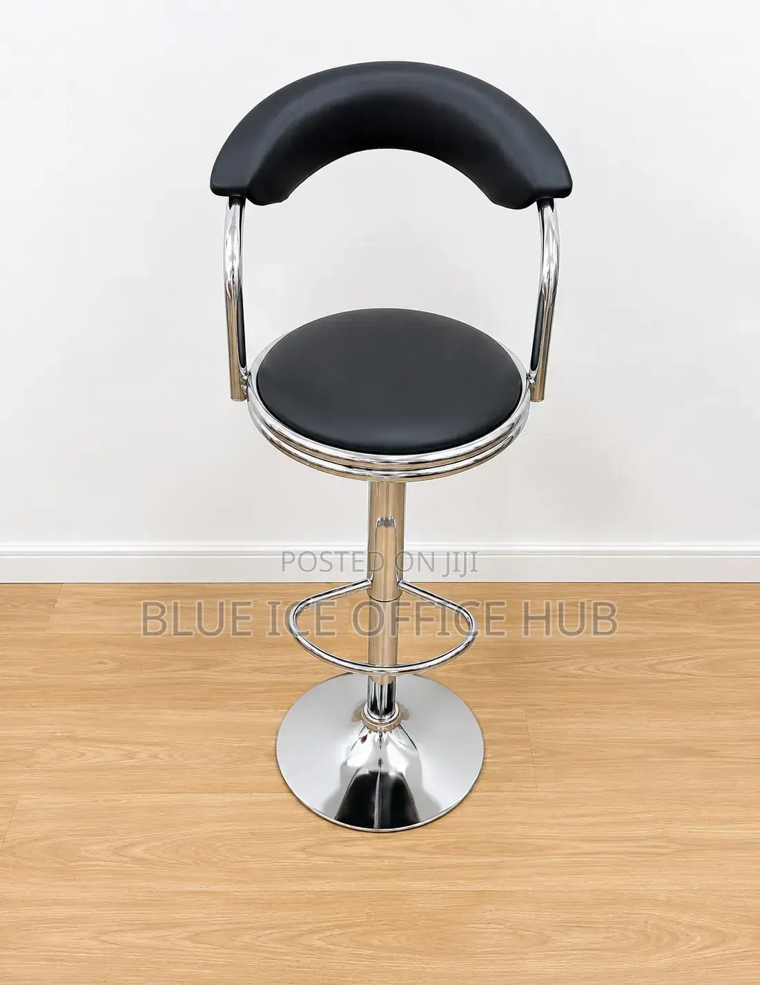 Modern Adjustable Home Stool With Hydraulic Swivel Adjustable Shock