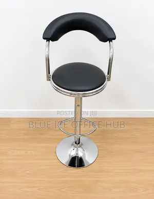Modern Adjustable Home Stool With Hydraulic Swivel Adjustable Shock