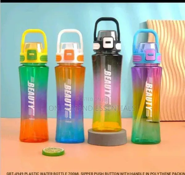Multicolor (Beauty) Water Bottle