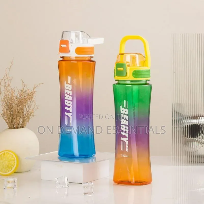 Multicolor (Beauty) Water Bottle