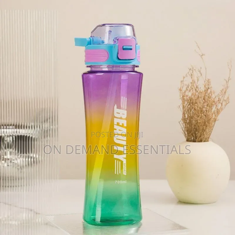 Multicolor (Beauty) Water Bottle